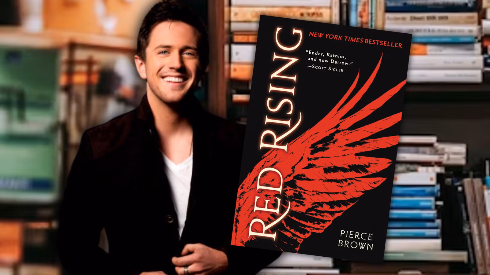 12 libros de ciencia ficción imprescindibles, según Pierce Brown de Red Rising