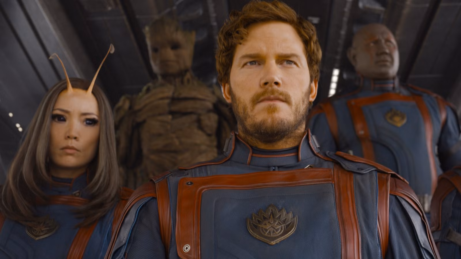 Guardianes de la Galaxia Vol. 3 todavía tiene la mayor caída de aguja en la MCU