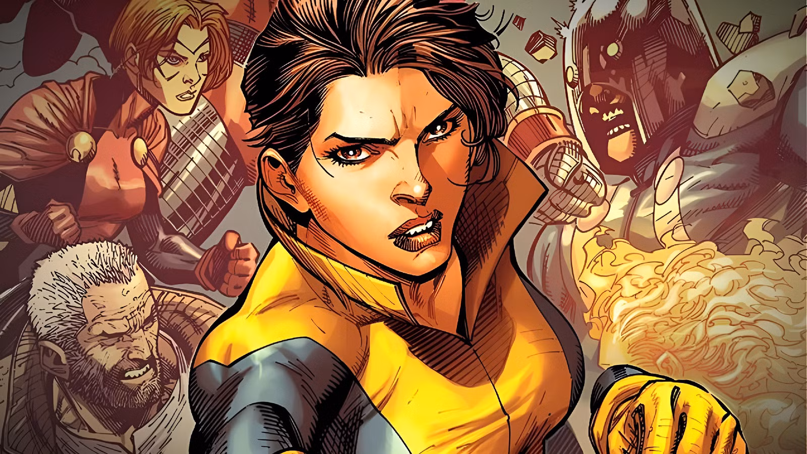 Kitty Pryde de X-Men estrena su rediseño más oscuro de todos los tiempos