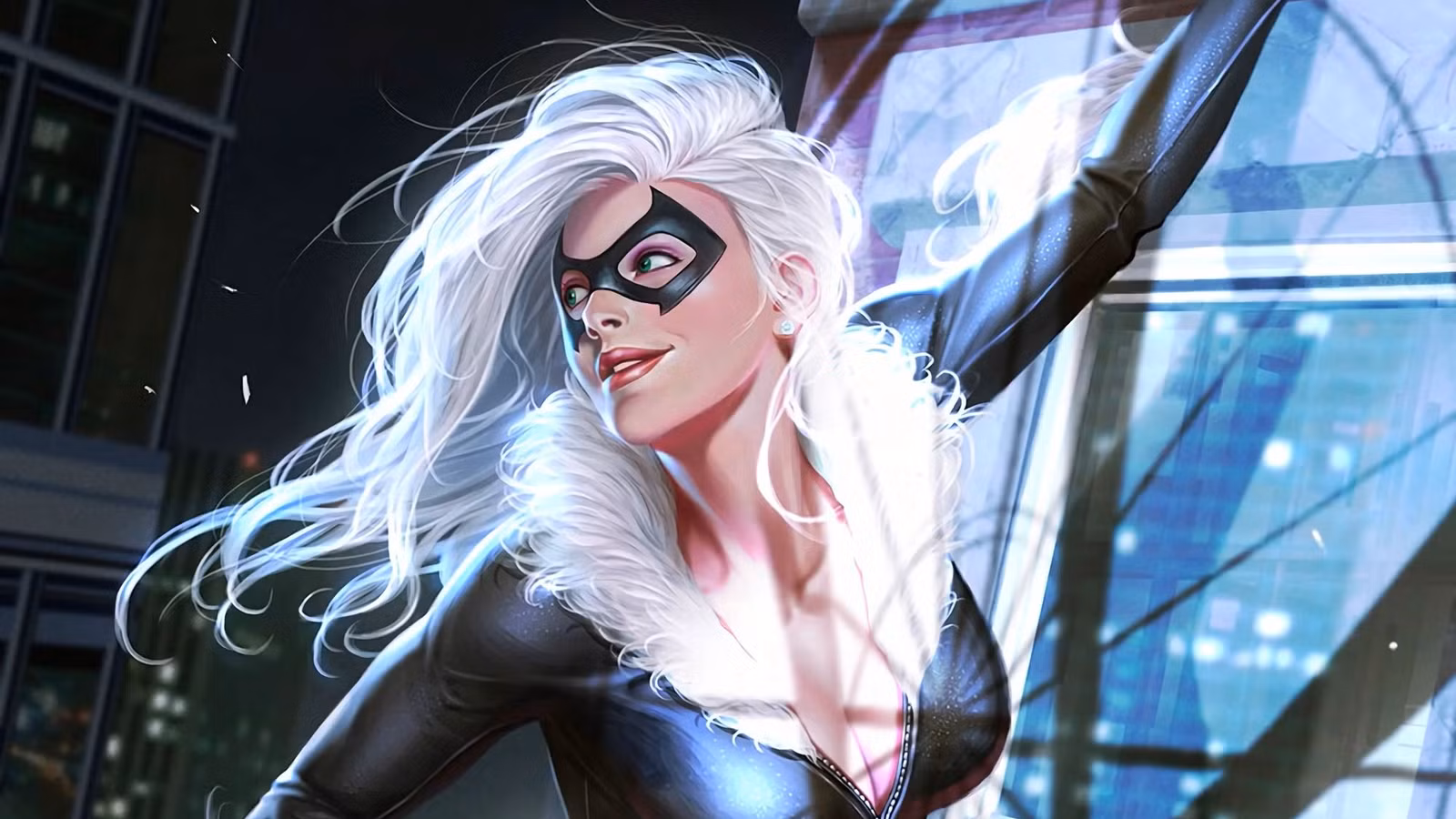 El nuevo disfraz de Black Cat es un regalo para los cosplayers de Marvel
