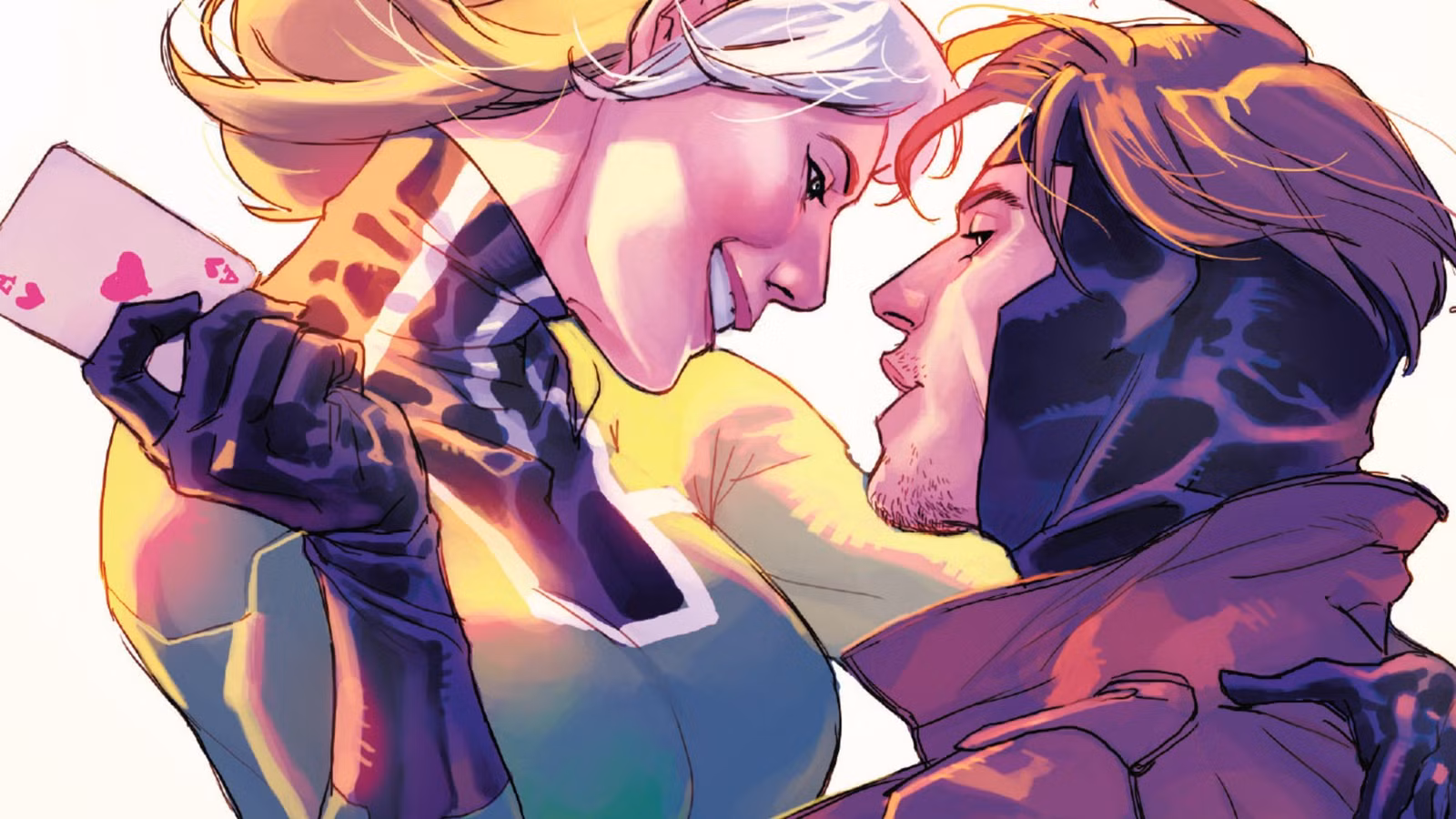 La pareja X-Men más icónica de Marvel tendrá su propio proyecto independiente