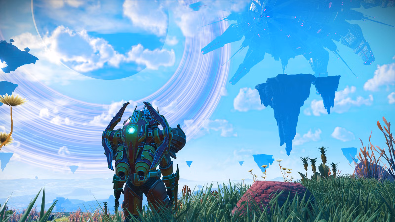 Diez años después, No Man's Sky presenta oficialmente una nueva era