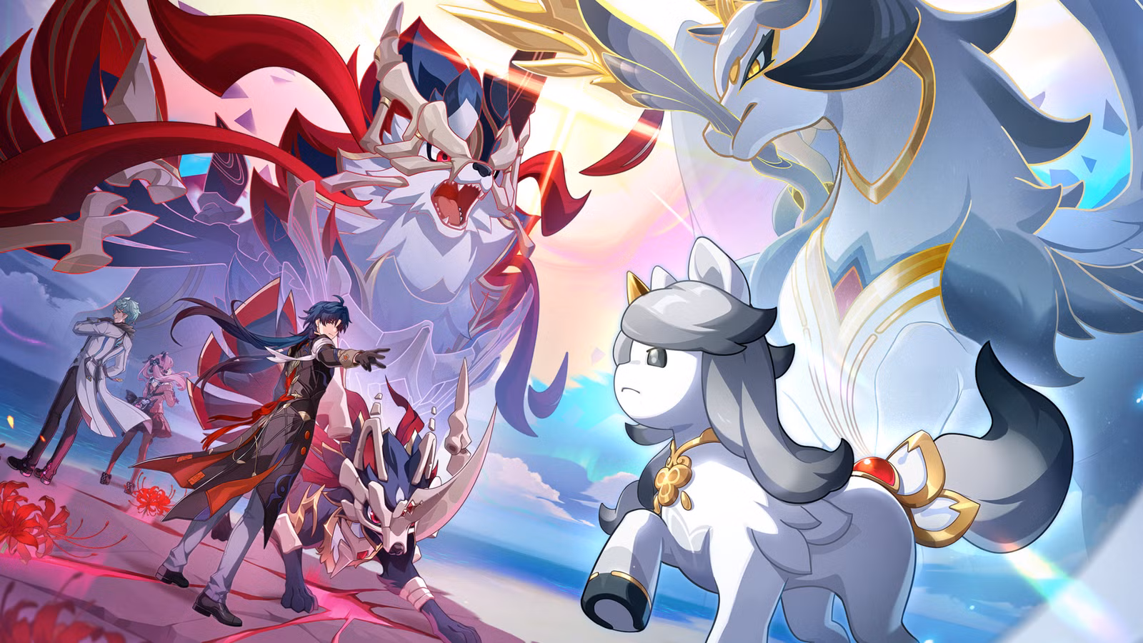 5 formas en las que Honkai: Nexus Anima es mejor que Pokémon