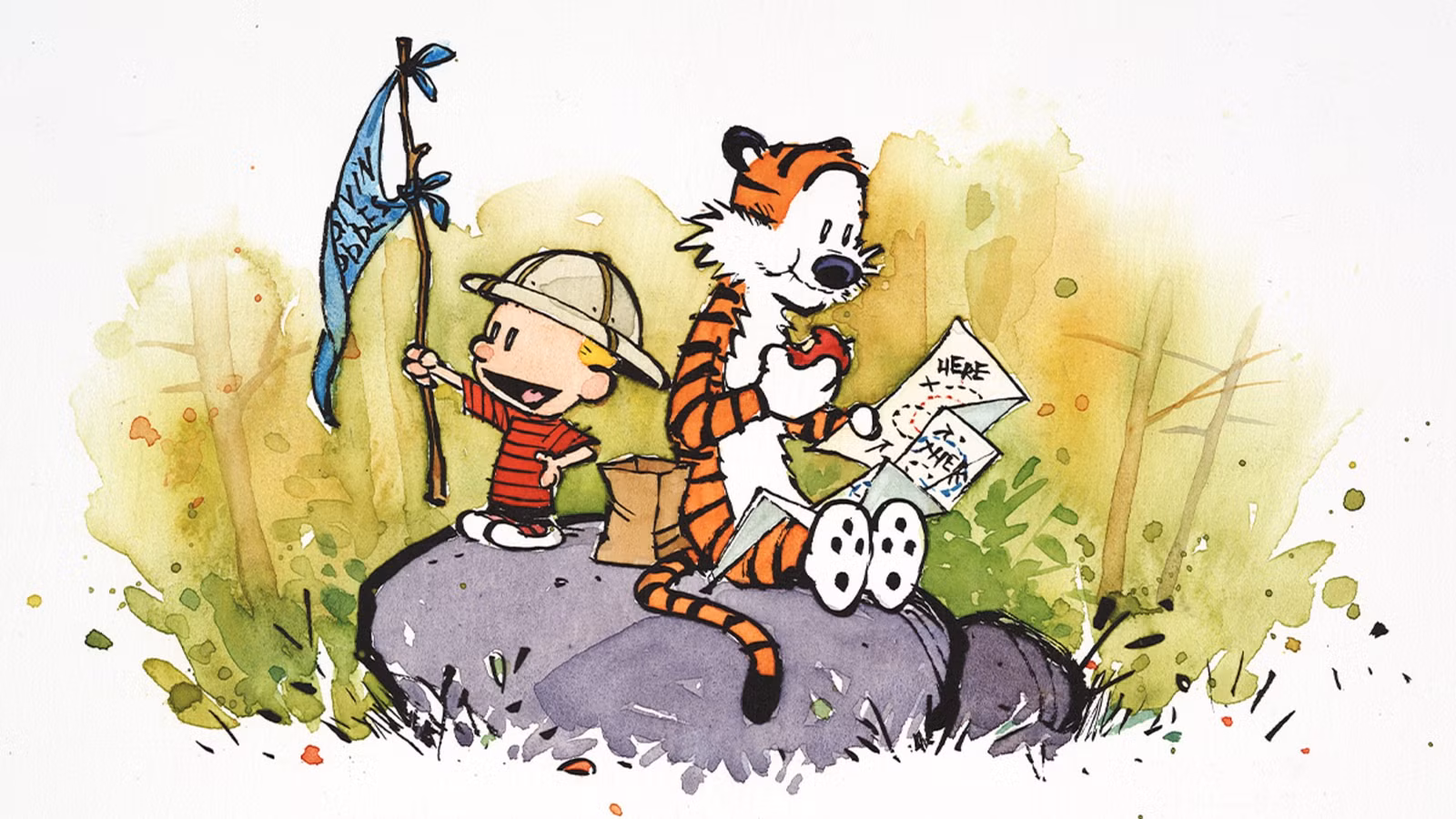 31 años después, la cita más importante de Calvin y Hobbes todavía no tiene igual