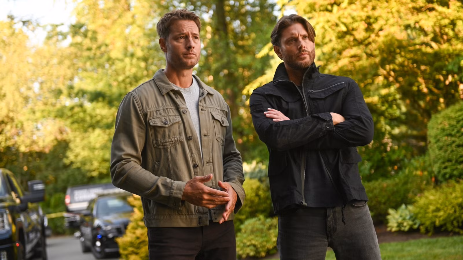Estado del elenco de la temporada 4 de Jensen Ackles Tracker aclarado por Justin Hartley