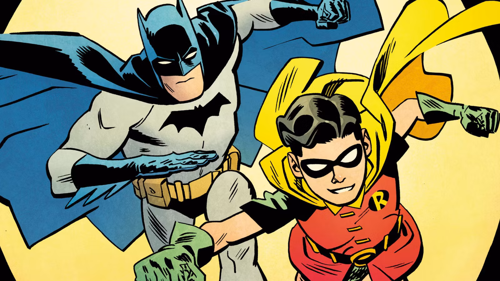 Batman y Robin debutan con trajes a juego en un rediseño oscuro
