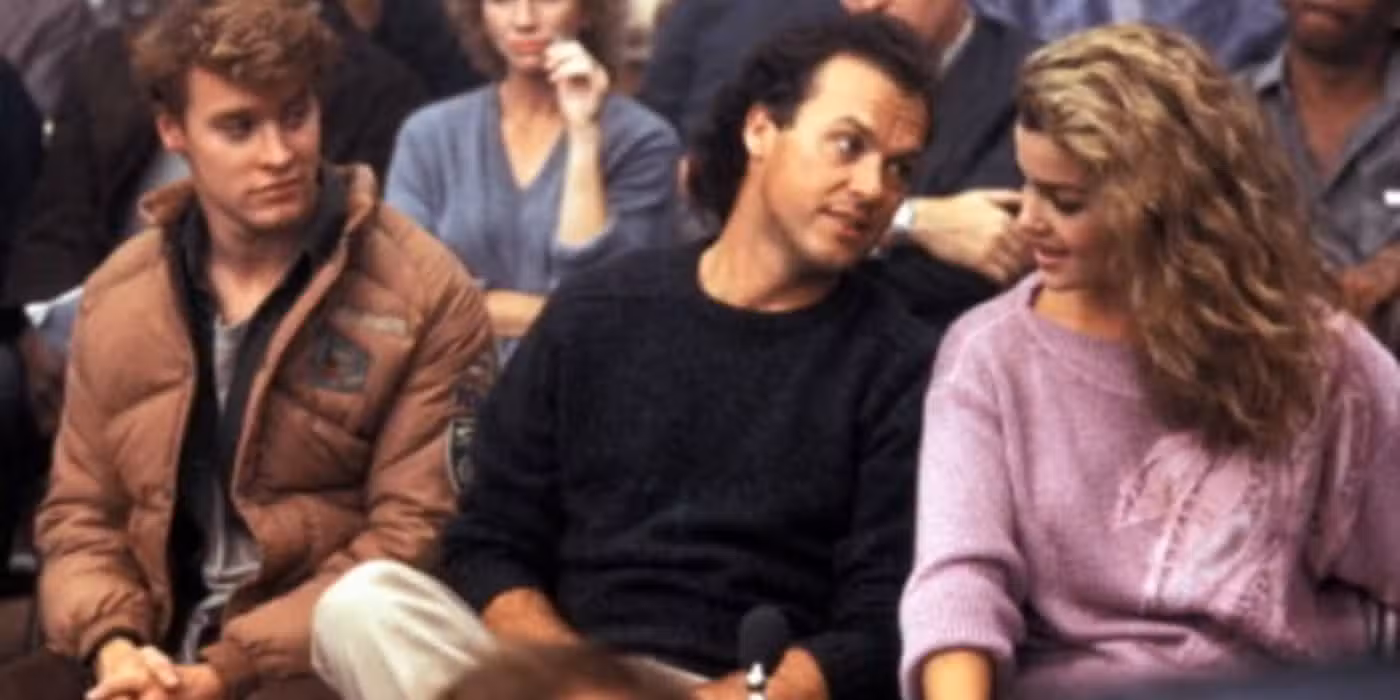 Michael Keaton en Limpio y Sobrio