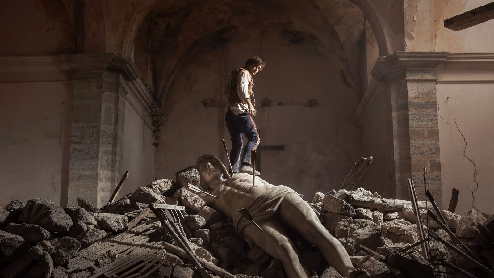 La película de guerra épica de Netflix que ya ha ganado premios estrena su primer tráiler espectacular