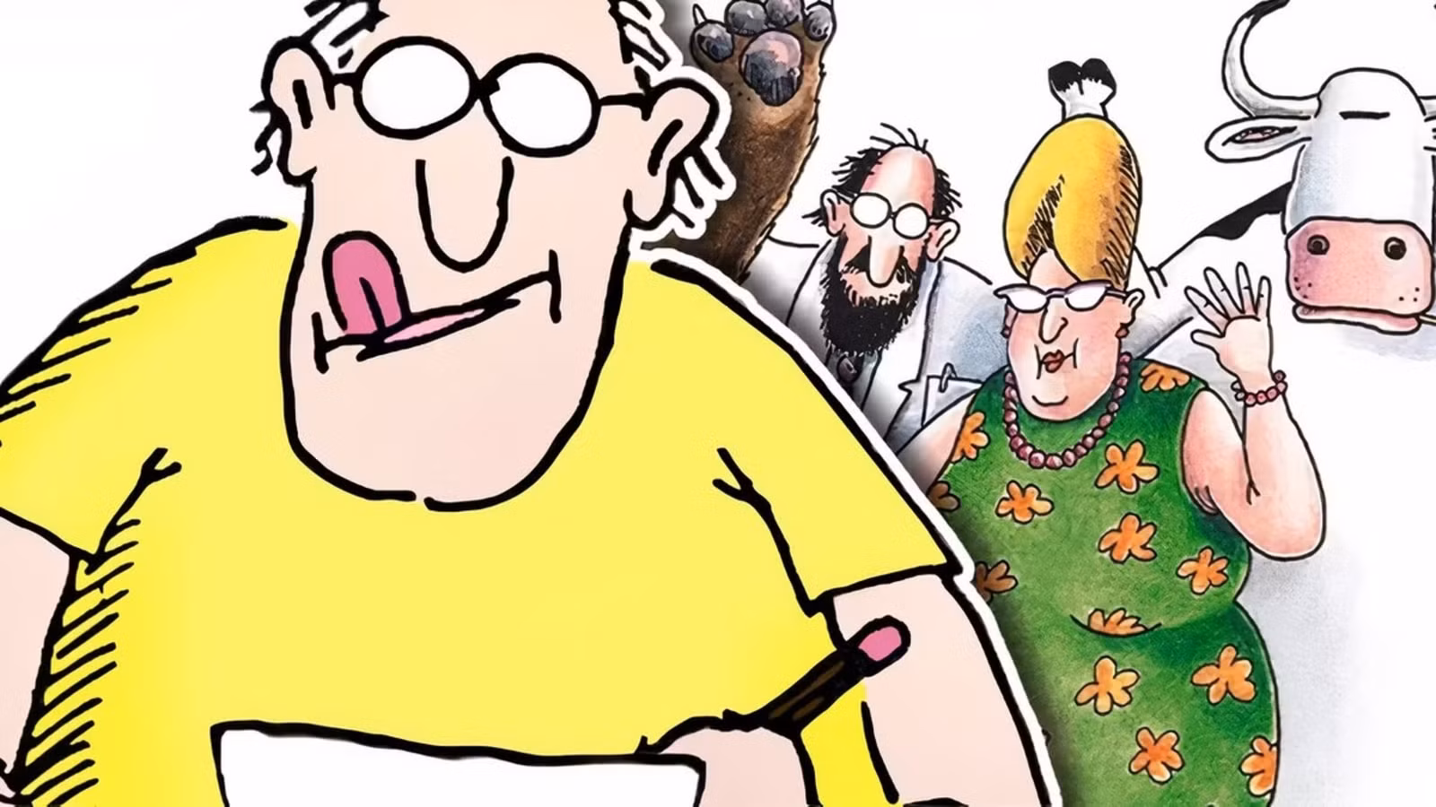 6 cómics inolvidables de Far Side ambientados en el espacio