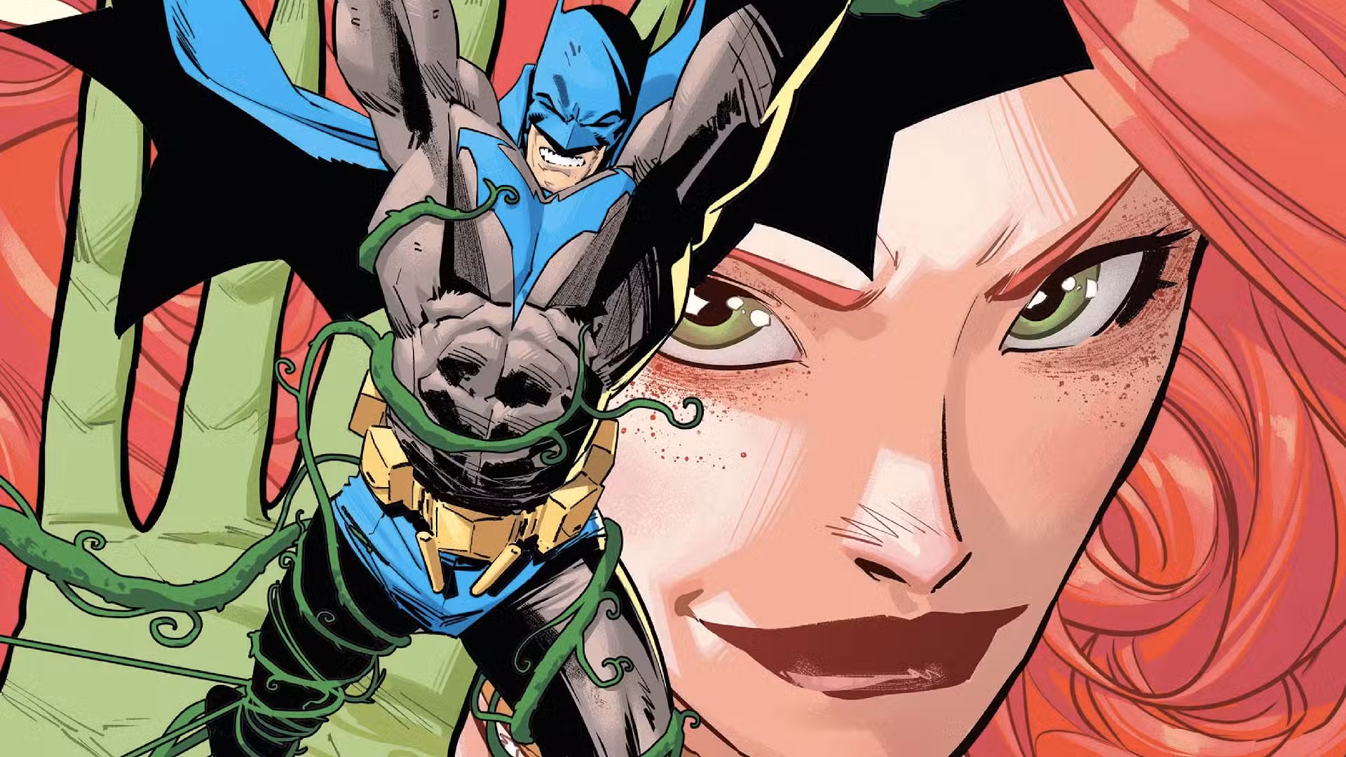 La hiedra venenosa se cierne sobre Batman