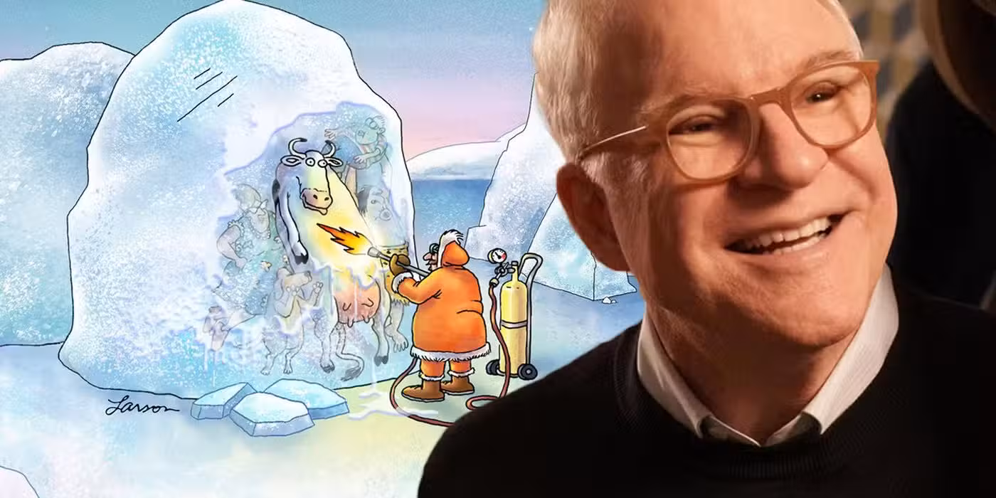 steve martin y el otro lado