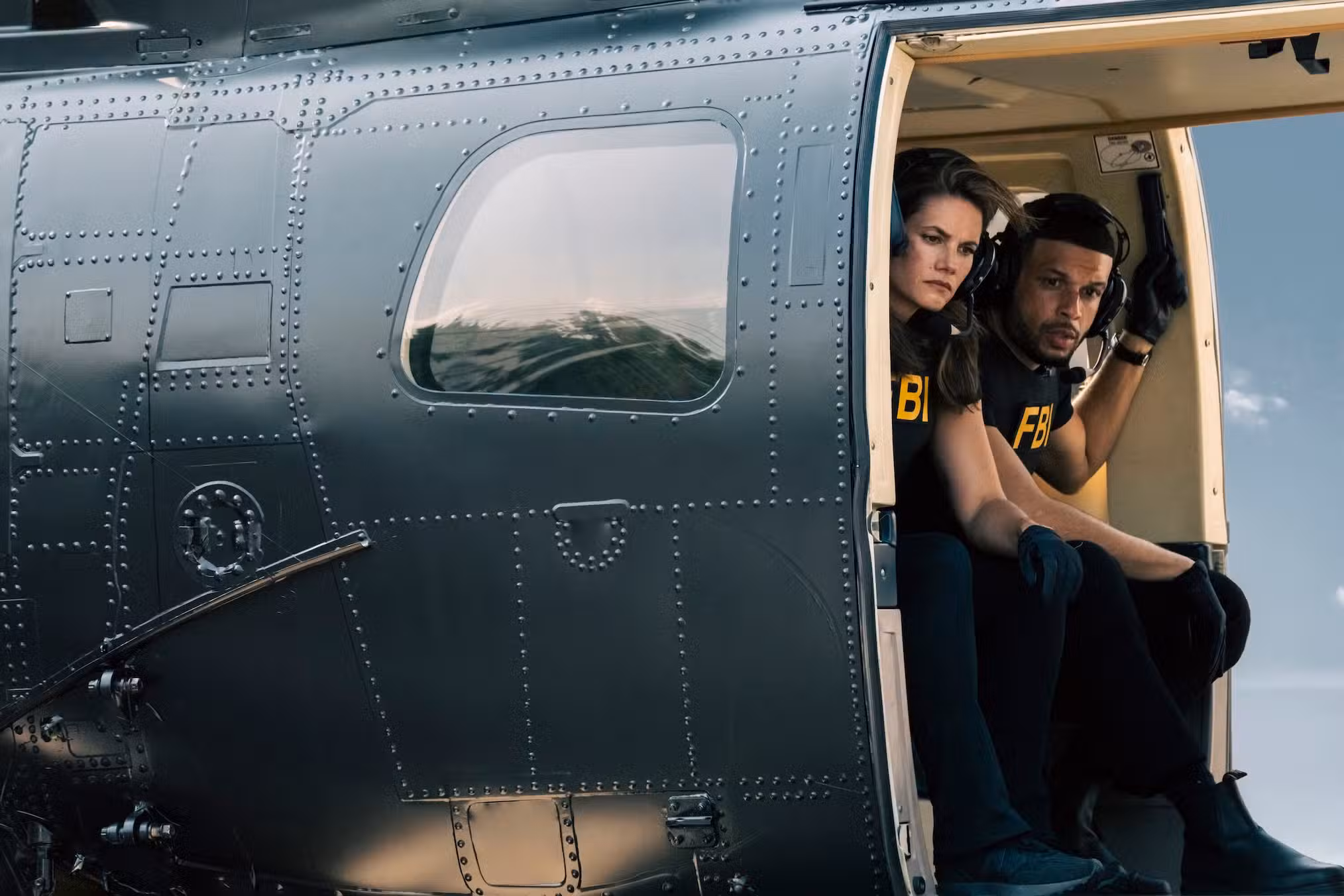 Maggie e Isiah en la temporada 9 del FBI
