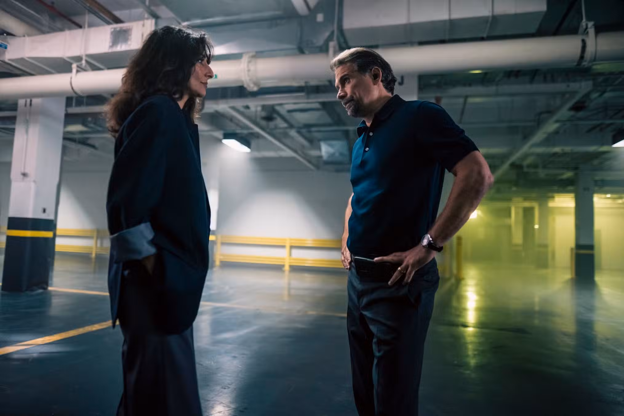Jubail y Nikki en la temporada 9 del FBI