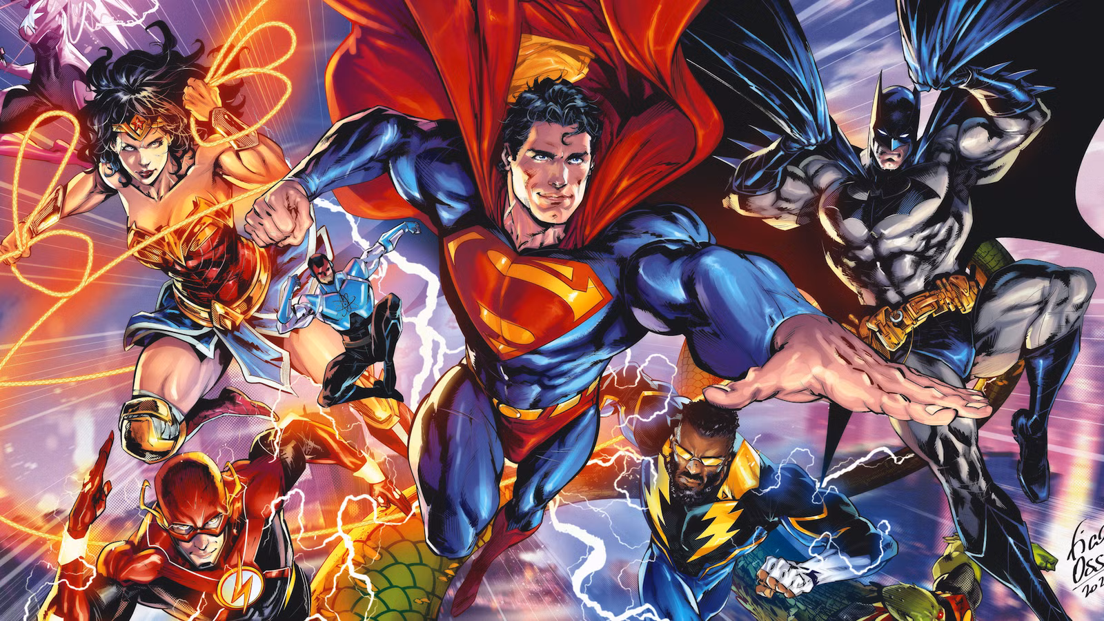20 años después de Marvel, DC finalmente establece su propia guerra civil