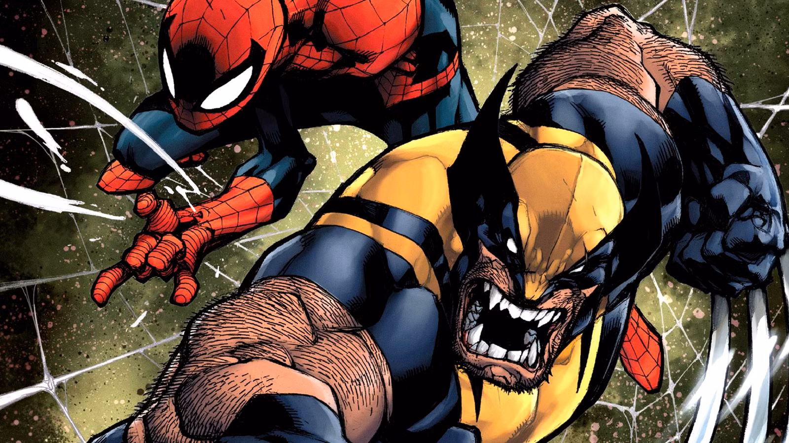 Marvel revela nuevos y radicales rediseños de Spider-Man y Wolverine para el nuevo universo de reinicio