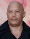 Foto de cabeza de Vin Diesel en la gala europea de Guardianes de la Galaxia de Marvel Studios. Volumen 3'
