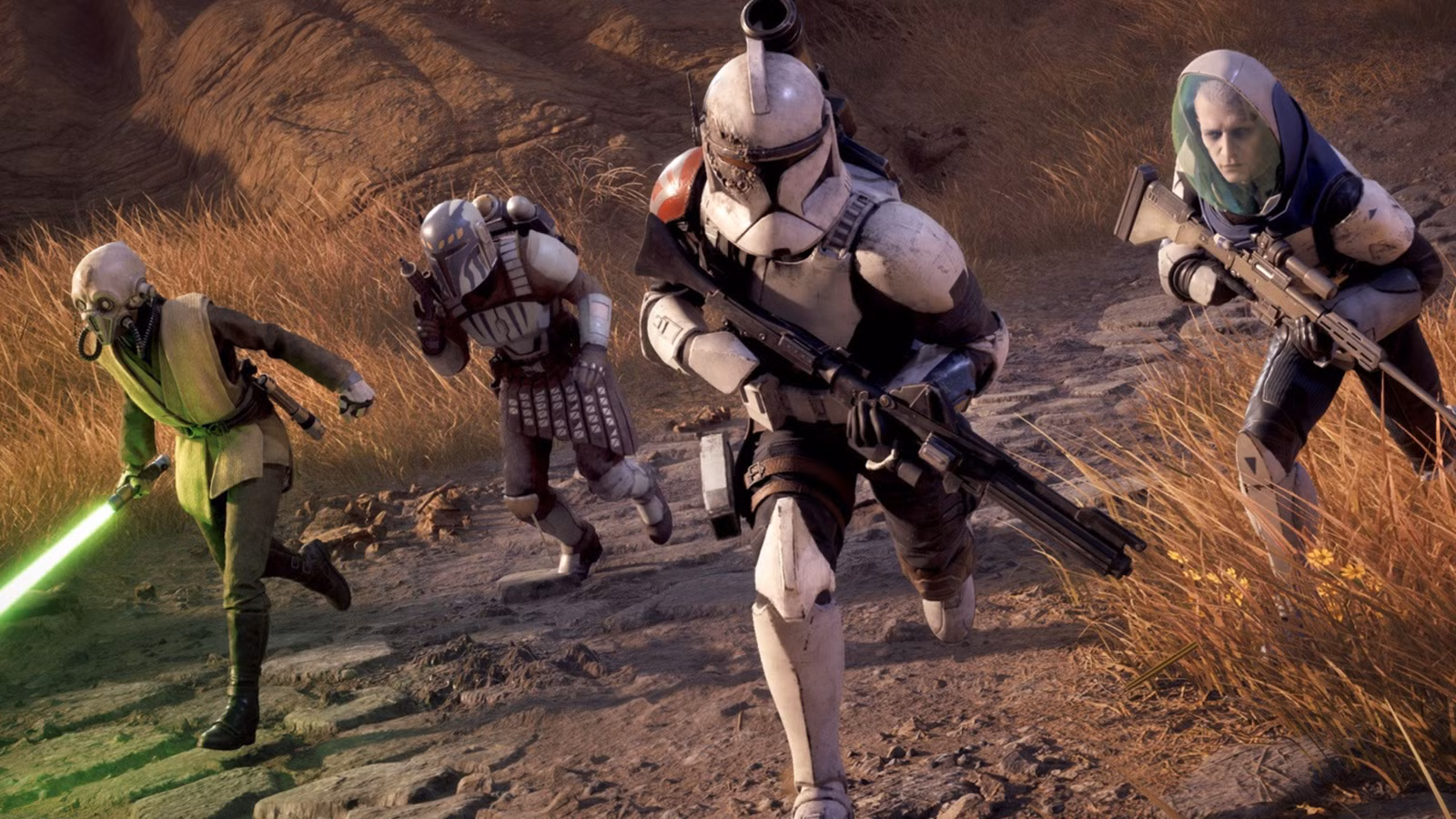 El nuevo Jedi de Star Wars Zero Company ya tiene un pie en la tumba