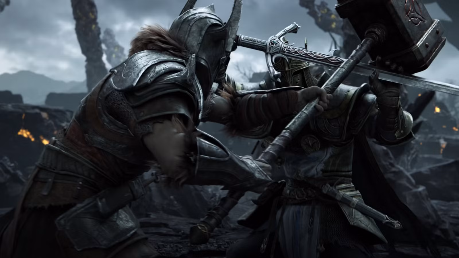 El Señor de los Anillos se encuentra con Dark Souls en este épico juego de rol de fantasía oscura