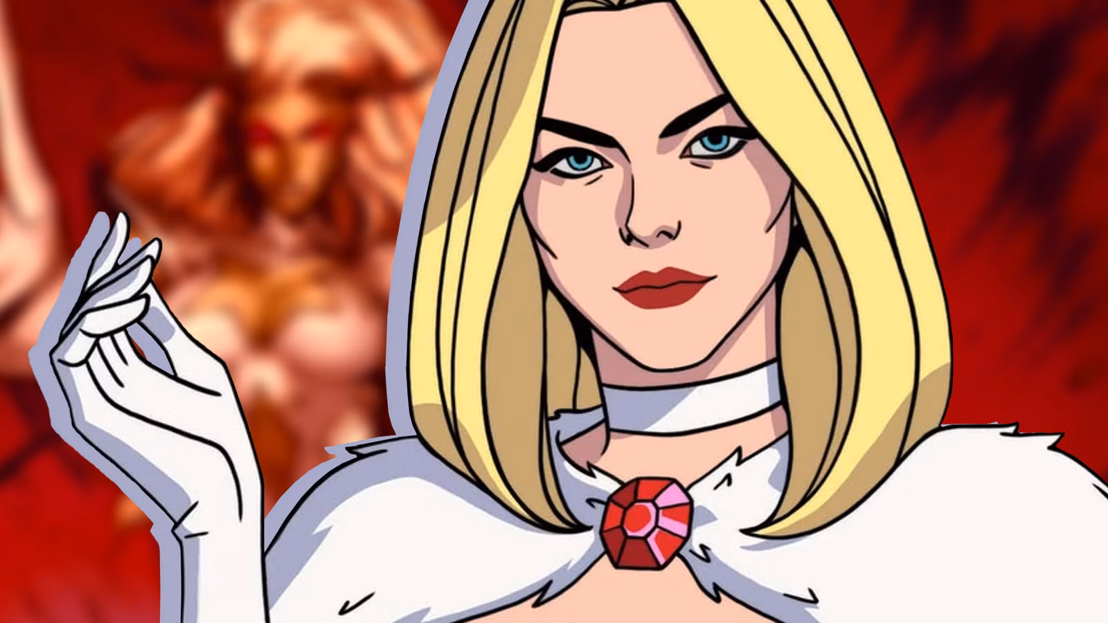 El rediseño del demonio de Emma Frost es un regalo para los cosplayers de X-Men