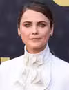 Foto en la cabeza de Keri Russell