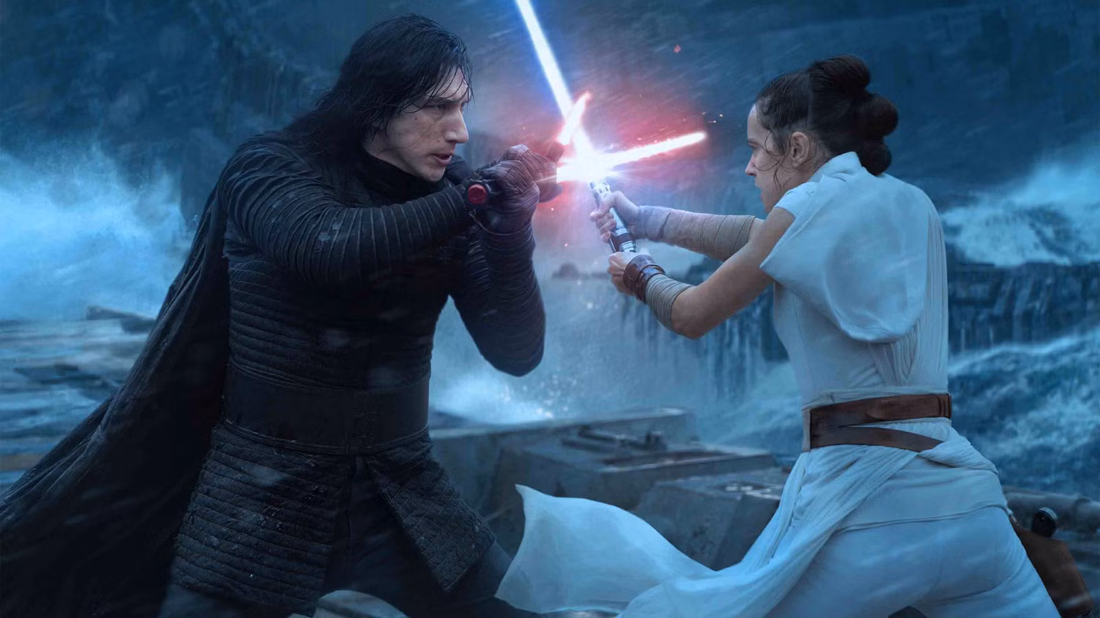 10 años después, la nueva secuela de Star Wars Last Jedi está aquí, y es 10/10 perfecta