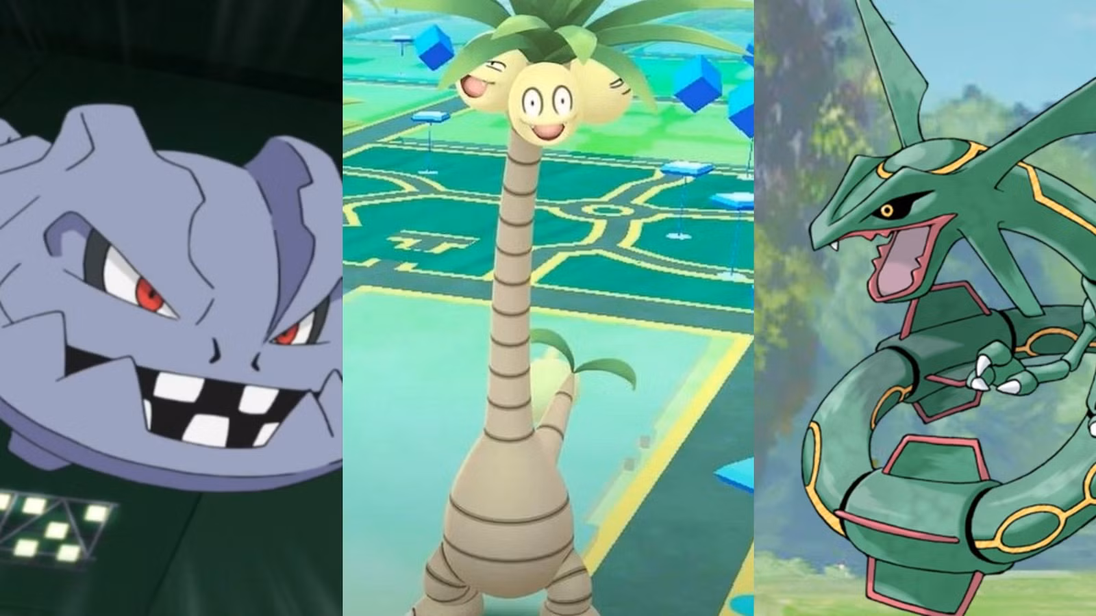13 Pokémon más grandes, clasificados por tamaño
