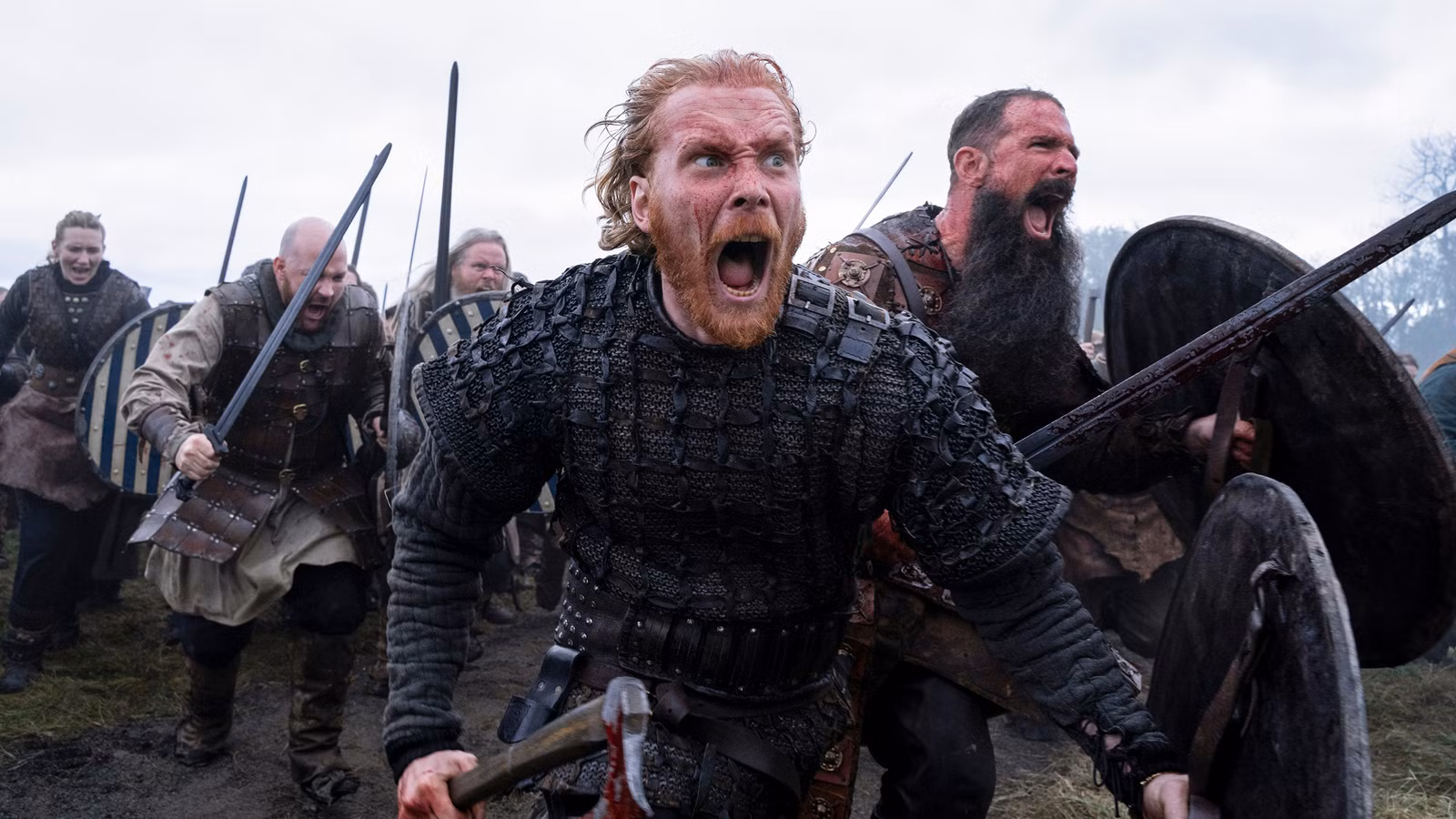 El drama histórico nórdico de tres partes de Netflix es incluso mejor que los vikingos