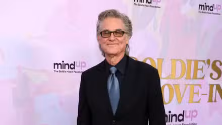 Kurt Russell en la gala MindUP del 20 aniversario de la Fundación Goldie Hawn