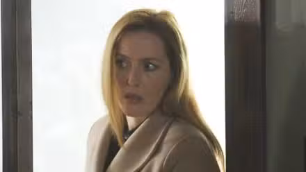 La agente Scully de Gillian Anderson en Expediente X Quiero creer 2008
