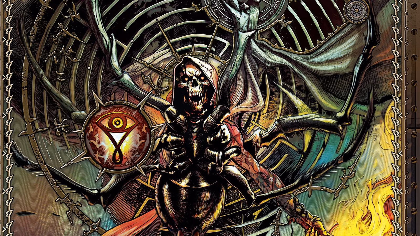 El ícono del terror John Carpenter llega a los cómics para su nueva obra maestra, CATHEDRAL (Reseña)