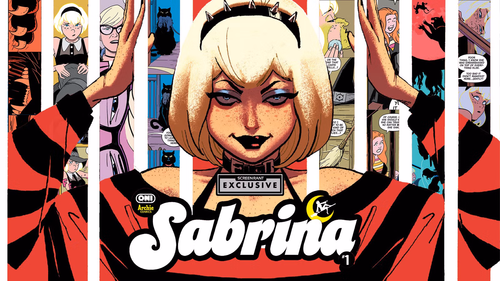 La nueva era de Sabrina, la bruja adolescente, está aquí con un primer vistazo malvado (exclusivo)