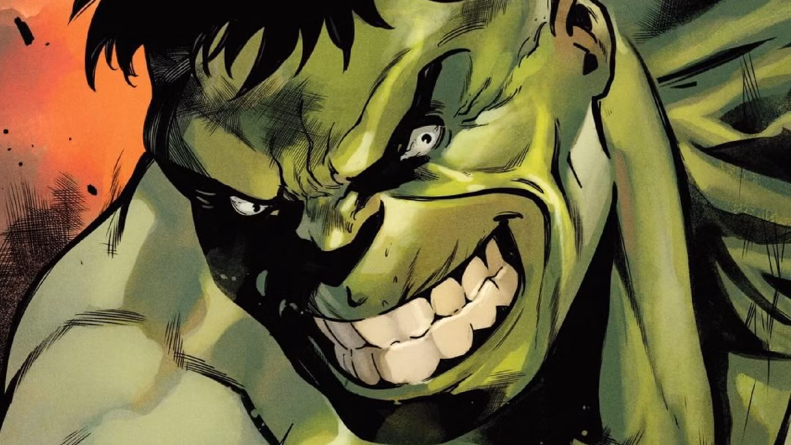 Se revela el rediseño de Hulk, mientras Marvel reinventa la continuidad principal de Bruce Banner