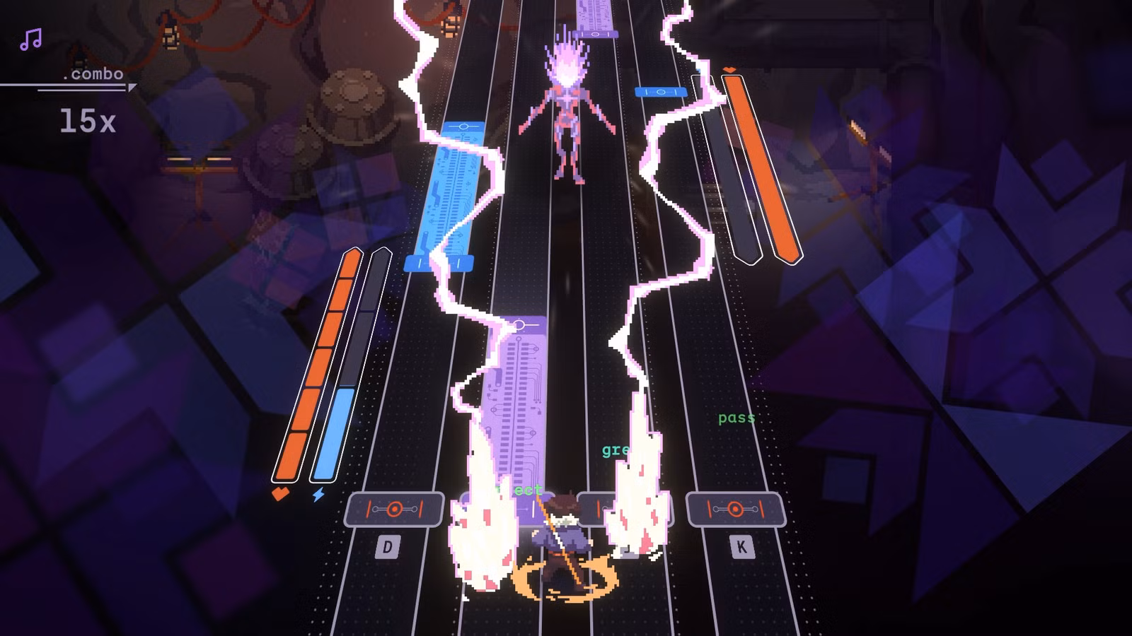 Final Fantasy y Guitar Hero chocan en un nuevo juego de rol rítmico que puedes jugar gratis ahora