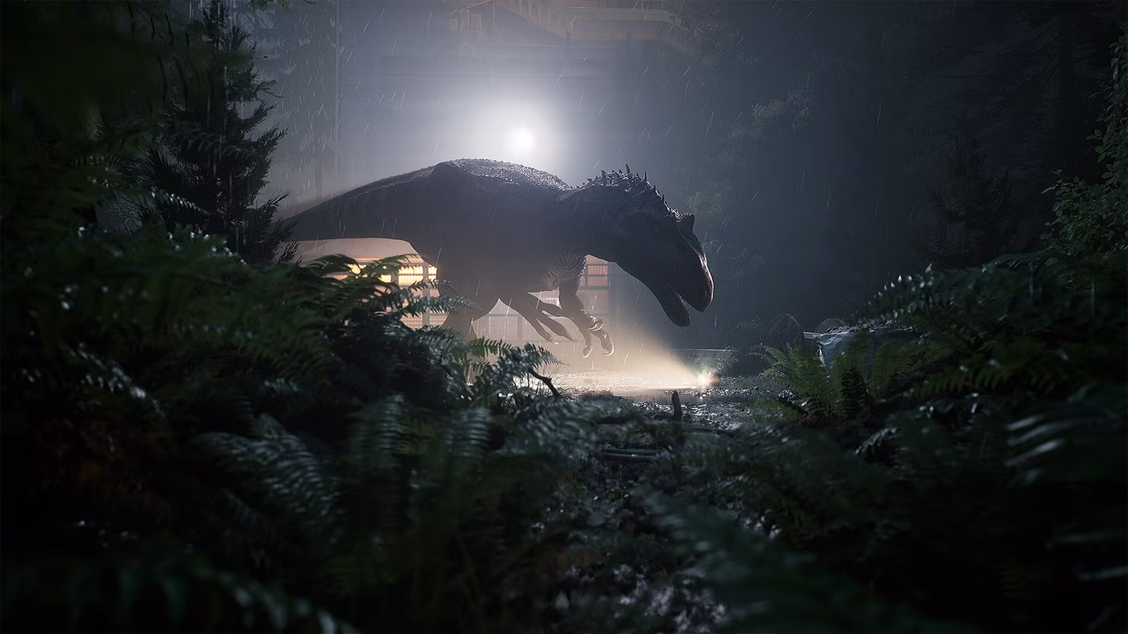 Metal Gear Solid se encuentra con Jurassic Park en un nuevo y aterrador terror de supervivencia de dinosaurios