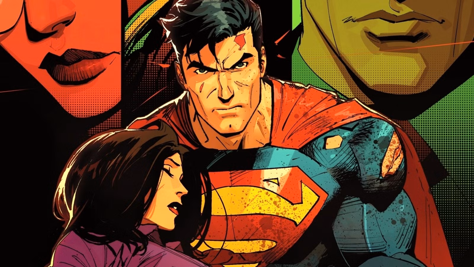 Superman Lore presenta una nueva y audaz superpotencia kryptoniana