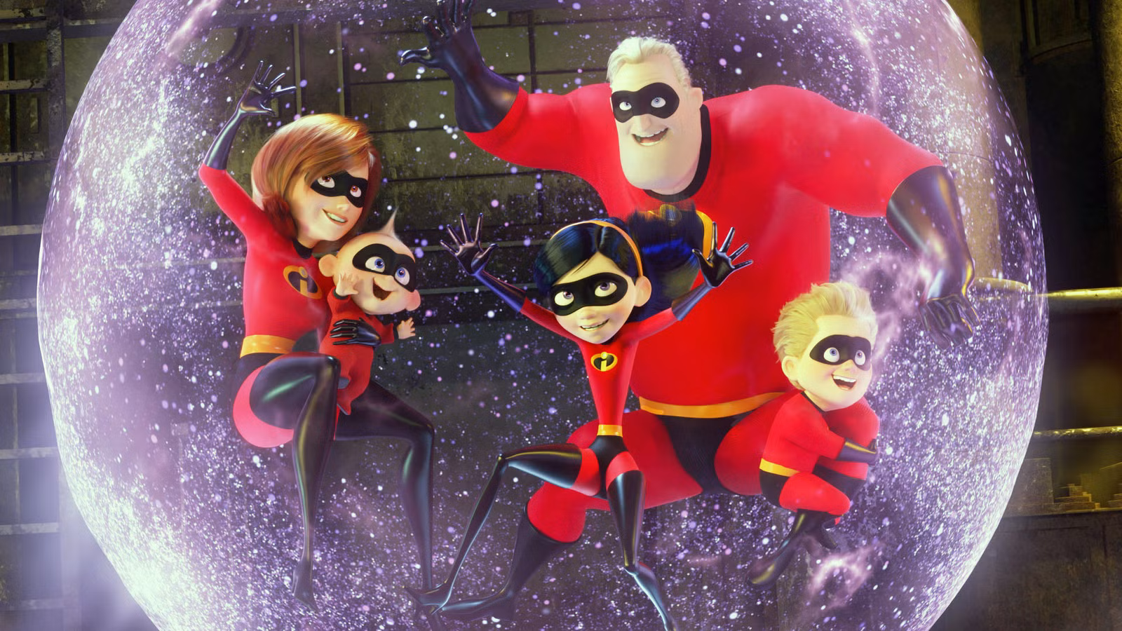 Primeras imágenes de Los Increíbles 3 reveladas cuando la familia Parr, Edna y Frozone regresan