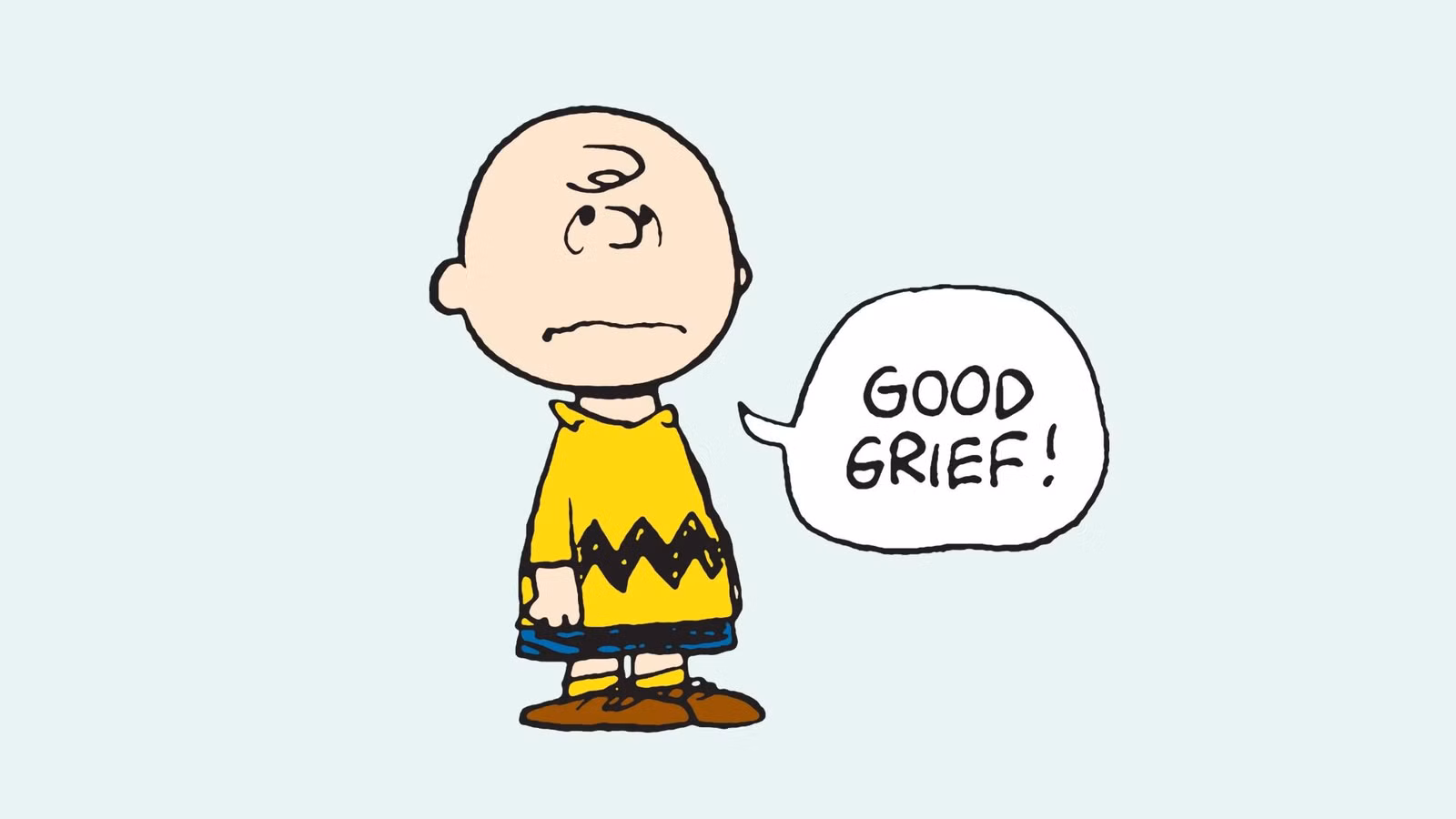 33 años después, la mejor frase de Charlie Brown sigue siendo la cita más divertida en la historia de Peanuts