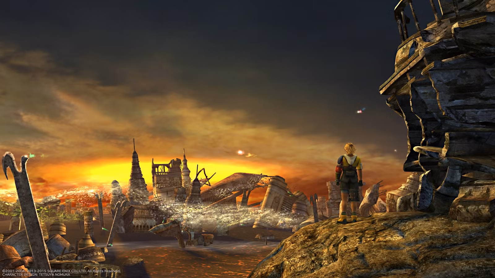 25 años después, una línea de Final Fantasy 10 sigue siendo una de las cinco citas principales de los juegos de rol