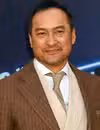 Foto en la cabeza de Ken Watanabe.