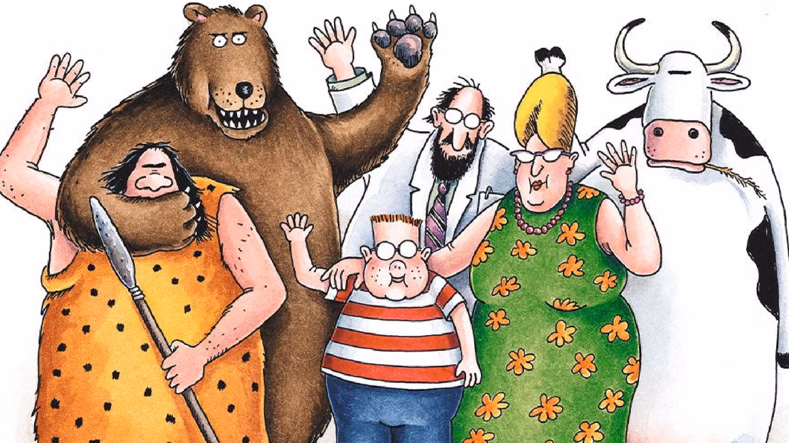 40 años después, este cómic de Far Side sigue siendo la mejor tira cómica de todos los tiempos