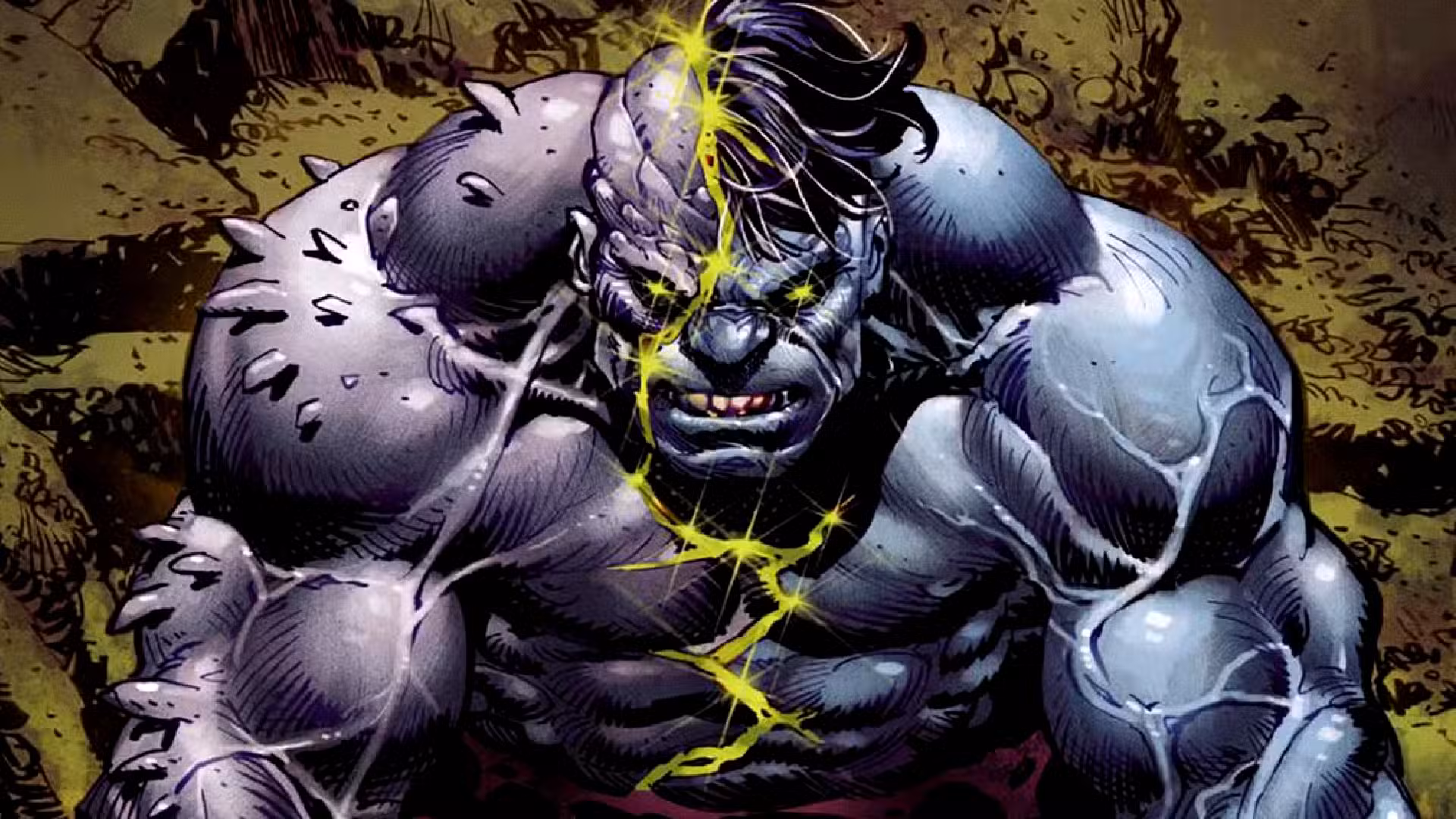 Infernal Hulk presume sus músculos en Marvel Comics
