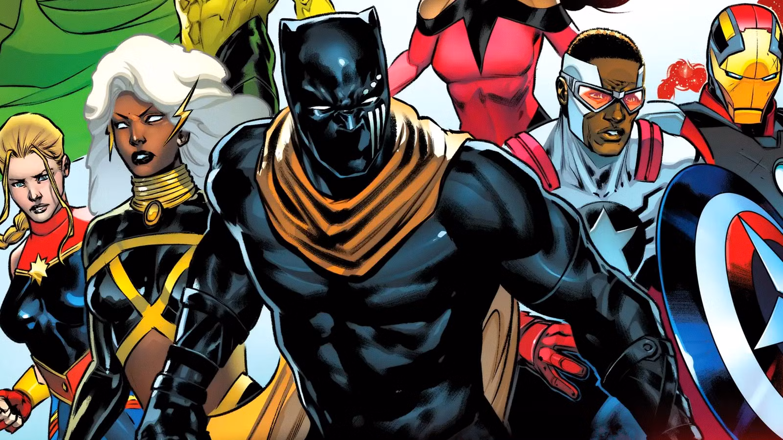 Marvel estrena oficialmente nuevos rediseños para héroes icónicos de los Vengadores