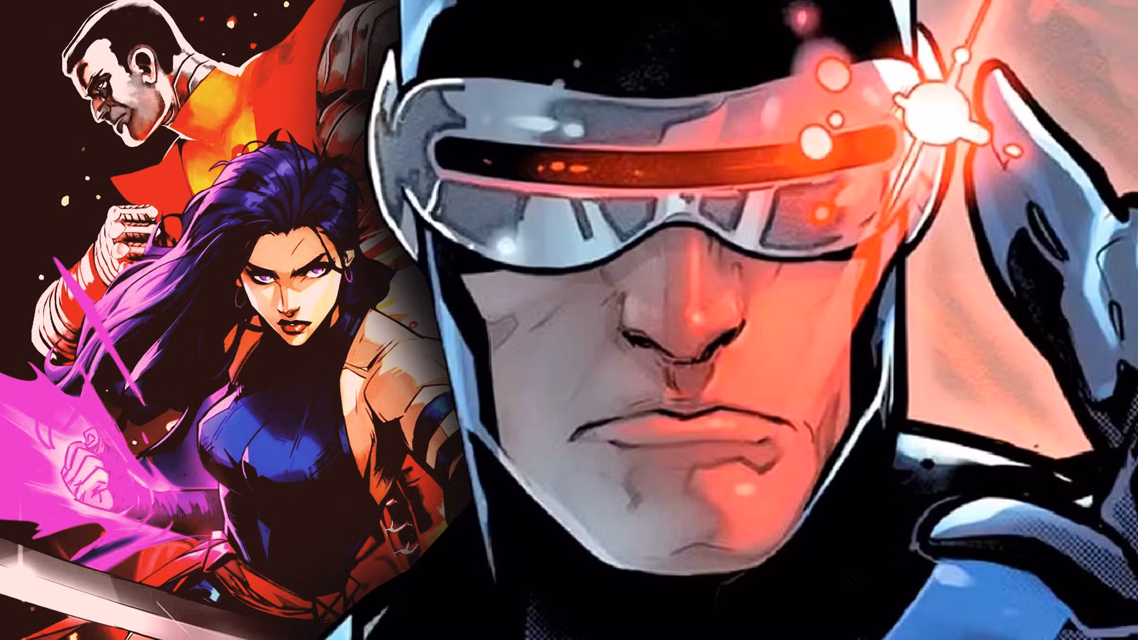 El icónico héroe de X-Men presenta un nuevo logotipo por primera vez