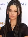 Foto en la cabeza de Nico Parker en los premios BAFTA de Televisión 2024 con P&O Cruises