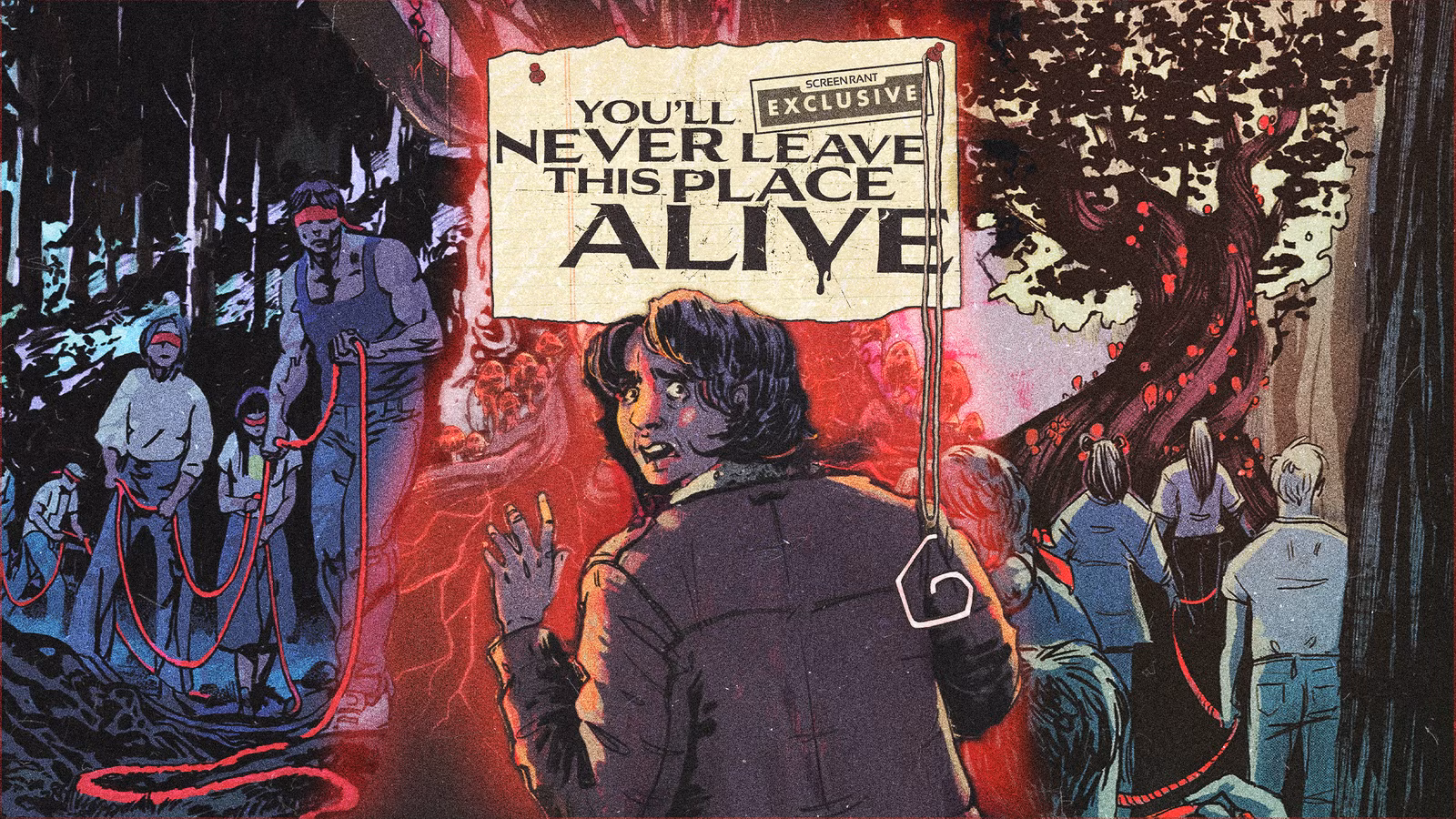 You'll Never Leave This Place Alive de IDW es uno de los mejores cómics de terror del año (exclusivo)