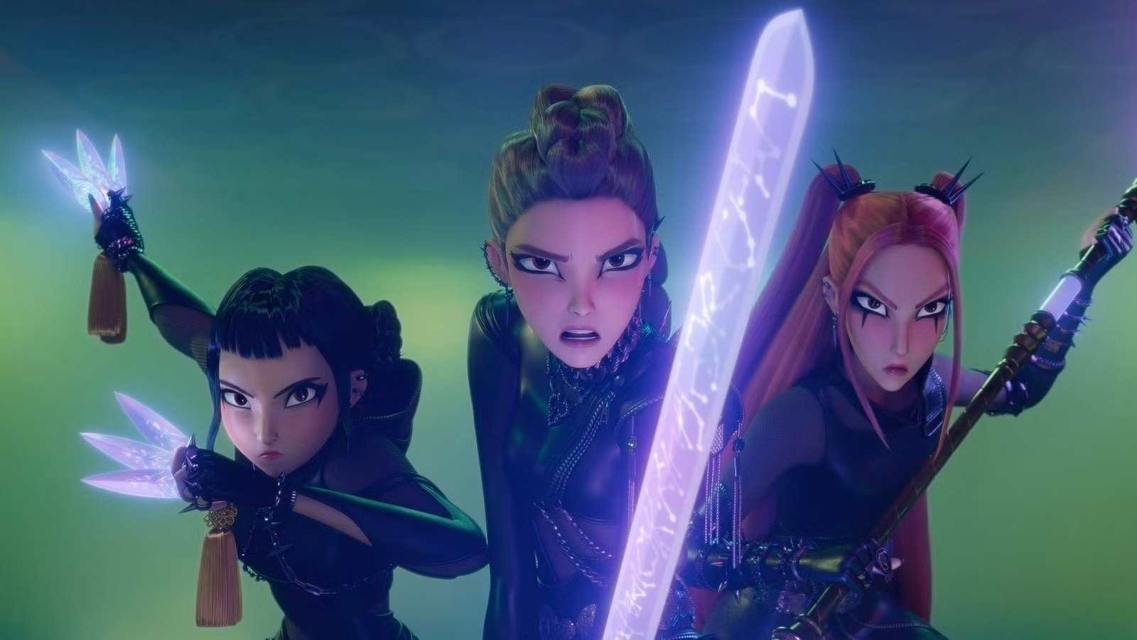 K-Pop Demon Hunters se encuentra con Minecraft en el nuevo RPG City Builder