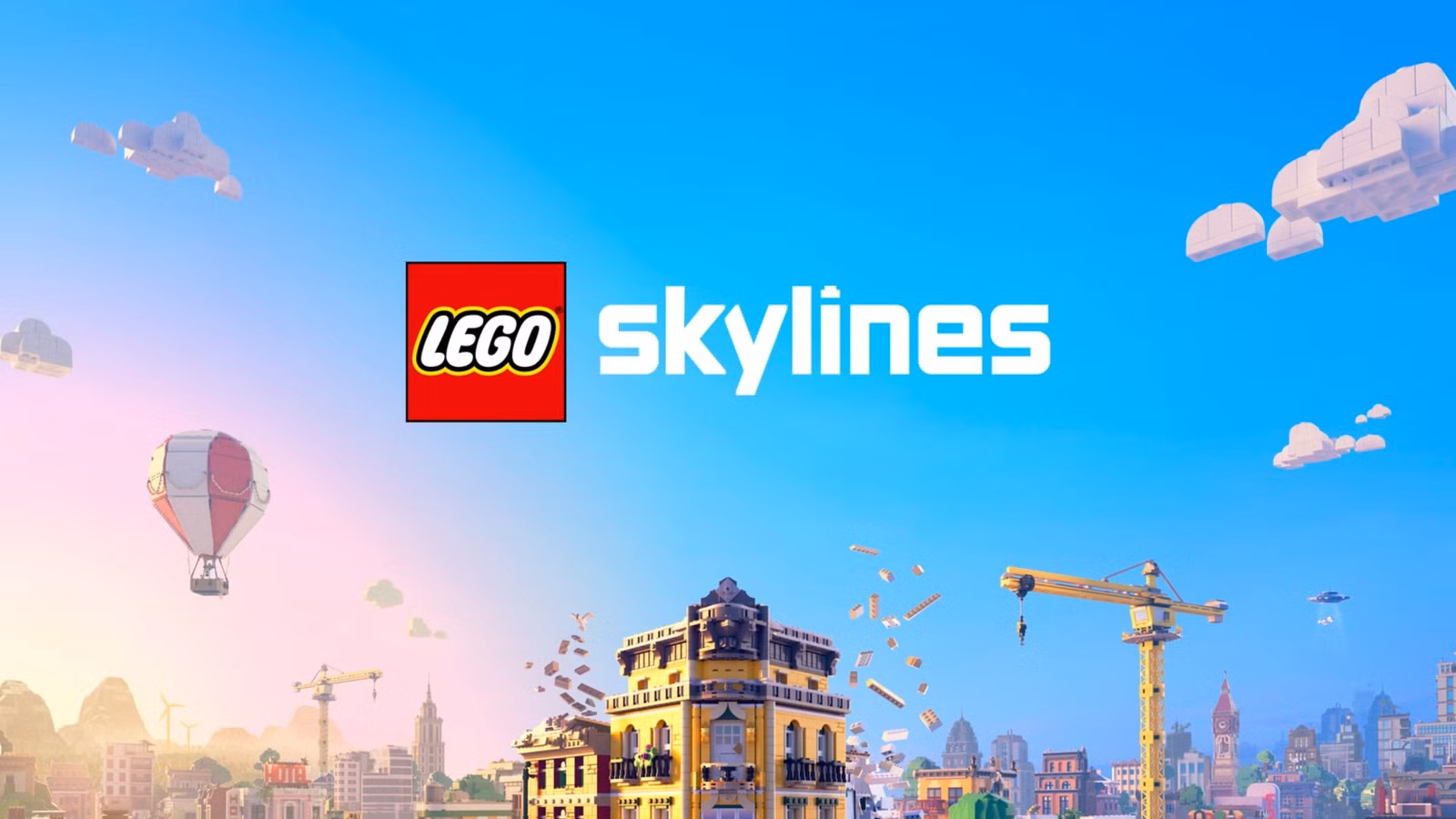 Vista previa de LEGO Skylines: para esto se hizo LEGO