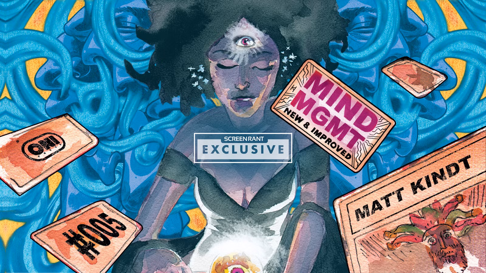 Psychedelic MIND MGMT de Oni Press regresa con el punto de partida perfecto (exclusivo)