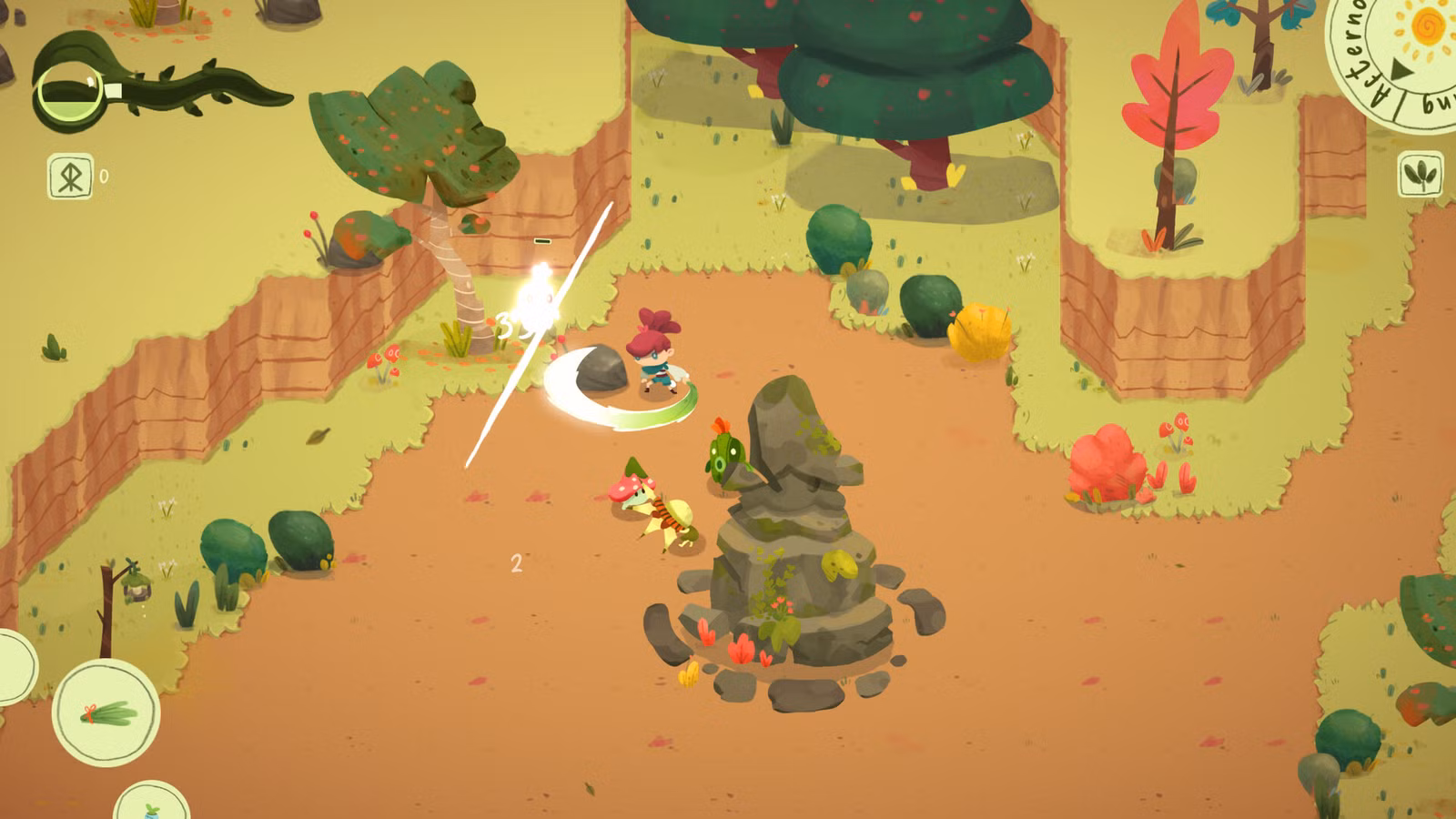 Zelda se encuentra con Pokémon en un nuevo y magnífico juego de rol que puedes jugar gratis ahora