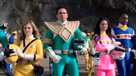 Mighty Morphin Power Rangers Verde Jason David Frank